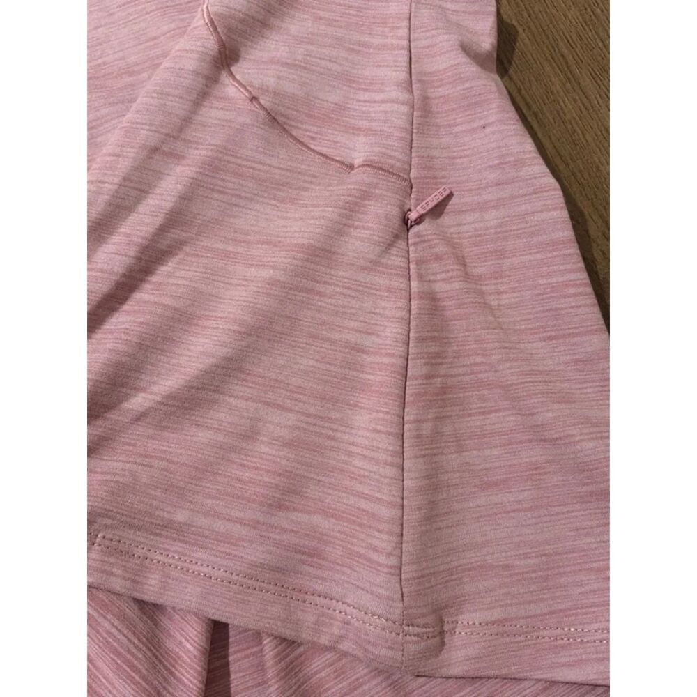 Spyder Active Womens Pink Long Sleeve Base Layer Top, Medium EUC - Picture 4 of 8